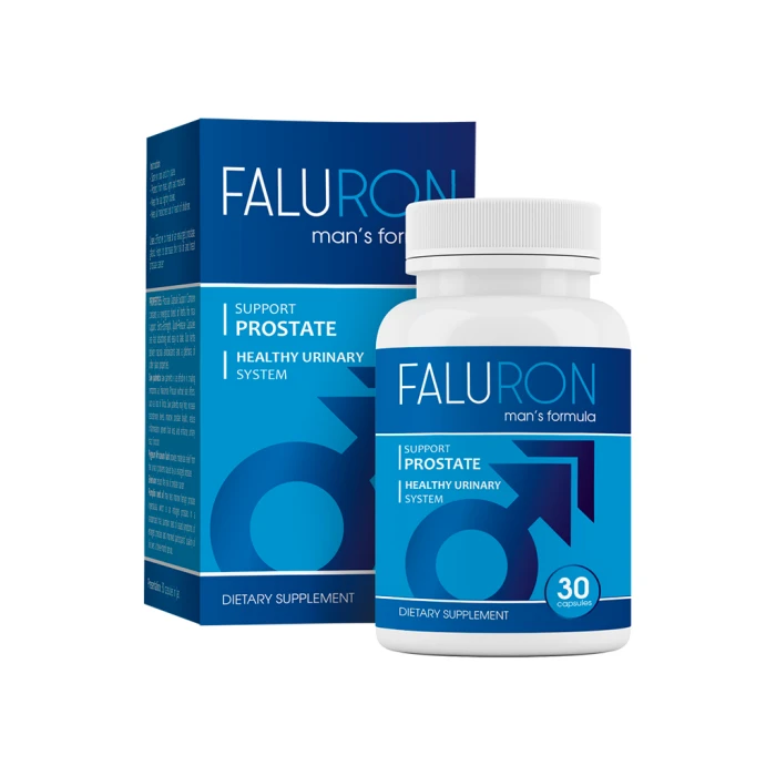 Faluron — men's prostate & urinary capsules, buy in Pakistan